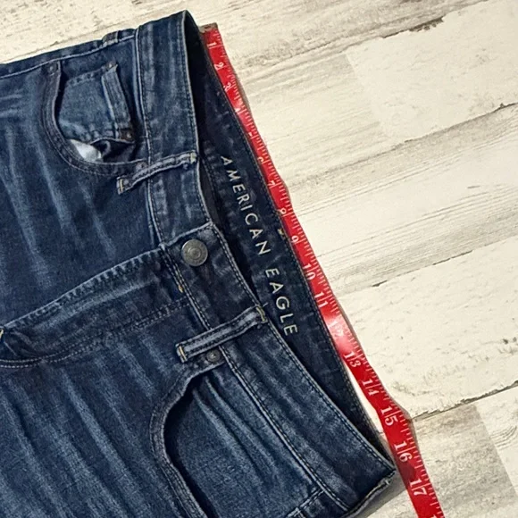 American Eagle Outfitters Men's Original Straight Jeans Size 33 - Picture 8 of 9